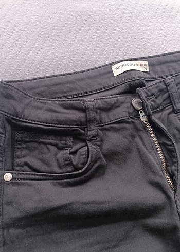 Mudo Likralı Siyah Kadın Skinny Jeans S - Görsel 3