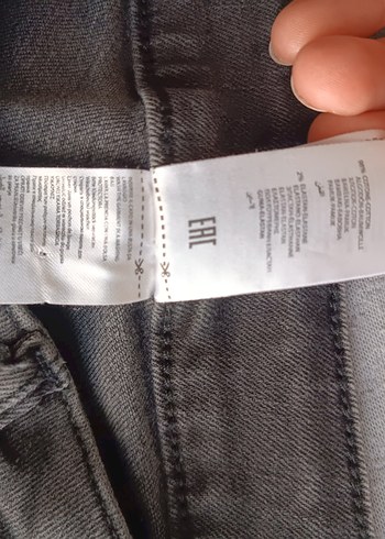 GOLDEN POINT- Füme Kadın Jean Pantolon S - Görsel 10