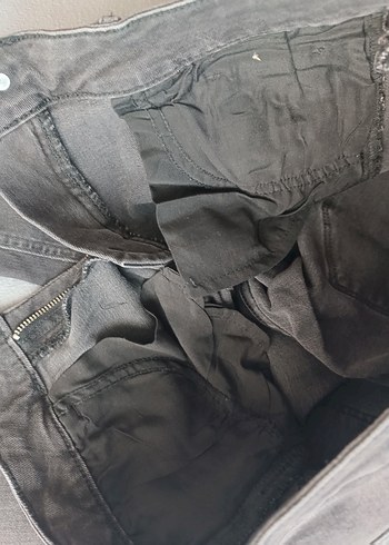 GOLDEN POINT- Füme Kadın Jean Pantolon S - Görsel 9