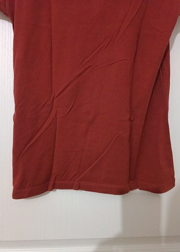 KAFT PRINTLI PAMUK KADIN TİŞÖRTÜ XS/S - Görsel 8