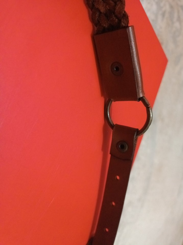 Hakiki Deri Kahverengi Kadın Kemeri XS - Görsel 5