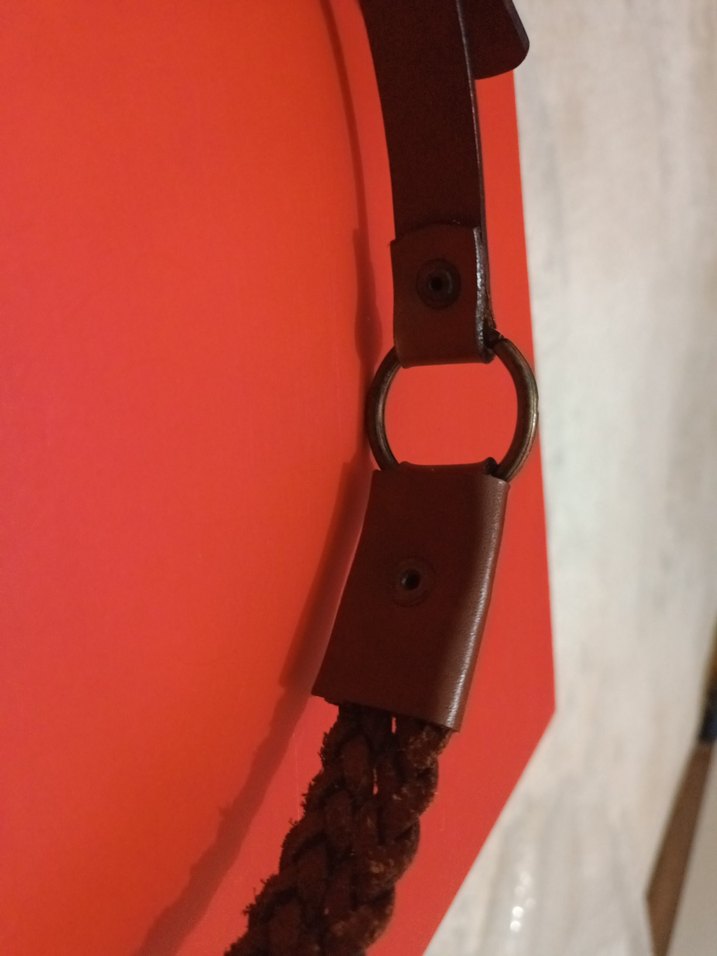 Hakiki Deri Kahverengi Kadın Kemeri XS - Görsel 4