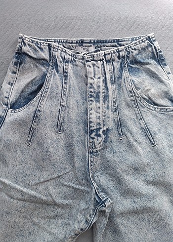 Twist Marka Pamuklu Kadın Jeans 36 beden - Görsel 9