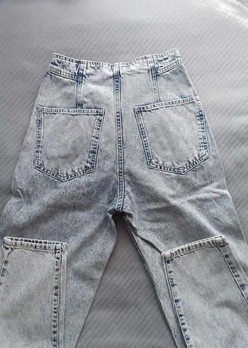 Twist Marka Pamuklu Kadın Jeans 36 beden - Görsel 4