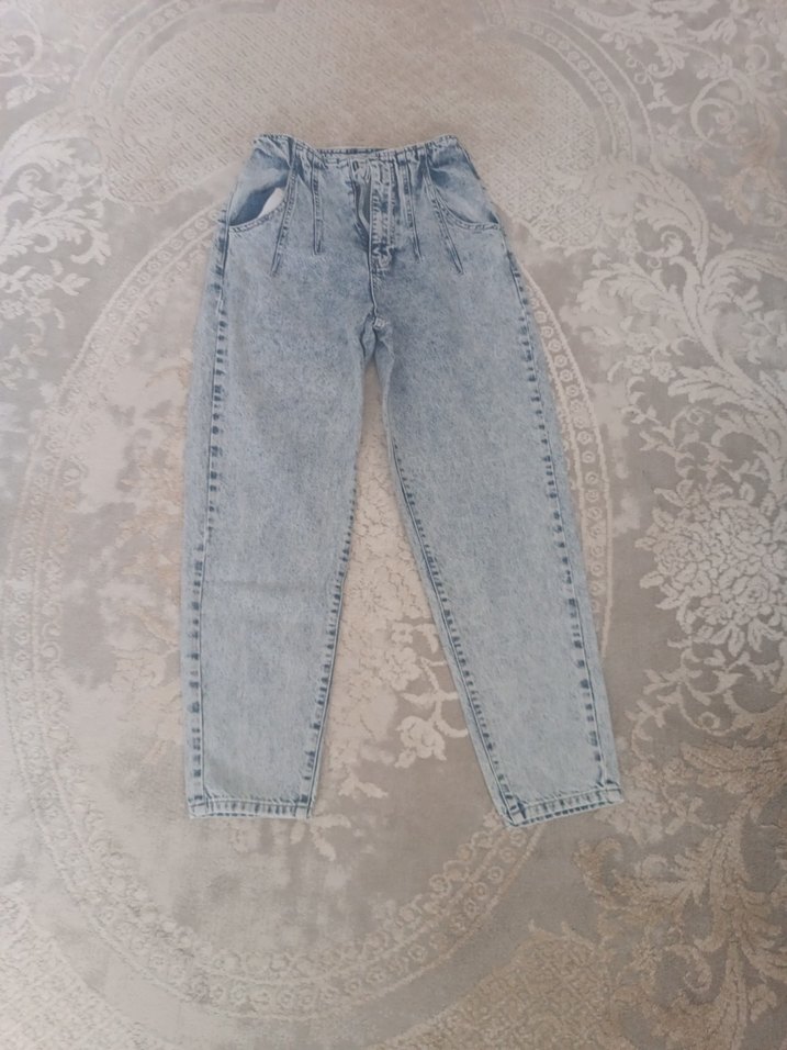 Twist Marka Pamuklu Kadın Jeans 36 beden - Görsel 3