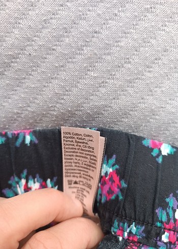 Senza marka Pamuklu Alt Pijama Kadın-36/Small - Görsel 8