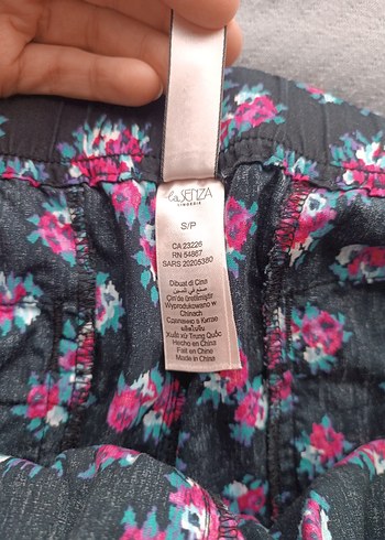 Senza marka Pamuklu Alt Pijama Kadın-36/Small - Görsel 7