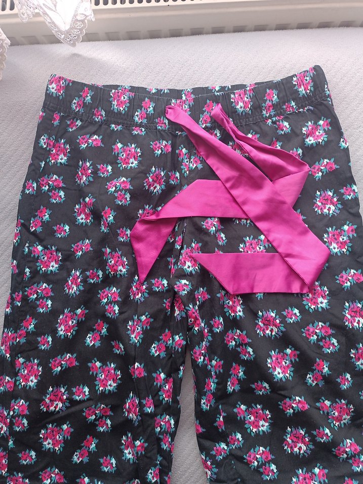 Senza marka Pamuklu Alt Pijama Kadın-36/Small - Görsel 2