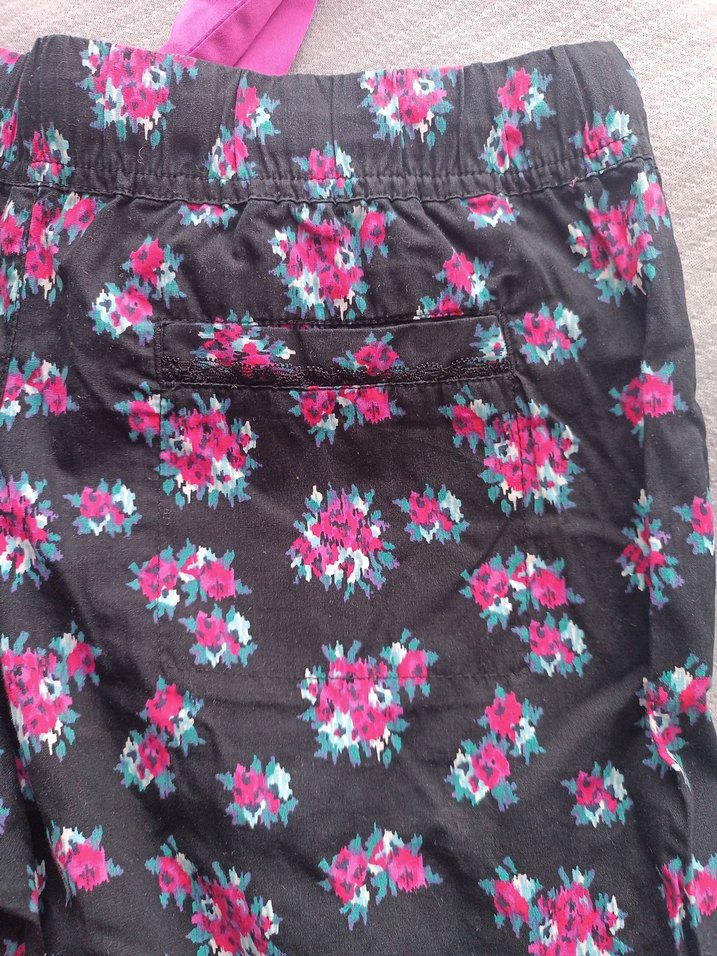 Senza marka Pamuklu Alt Pijama Kadın-36/Small - Görsel 4