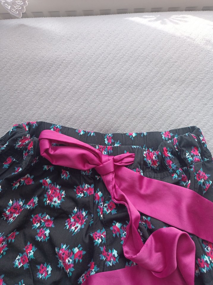 Senza marka Pamuklu Alt Pijama Kadın-36/Small - Görsel 5