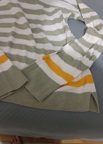 Mavi Jeans Kadın İnce Triko Kazak Small - Görsel 5