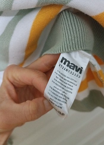 Mavi Jeans Kadın İnce Triko Kazak Small - Görsel 7