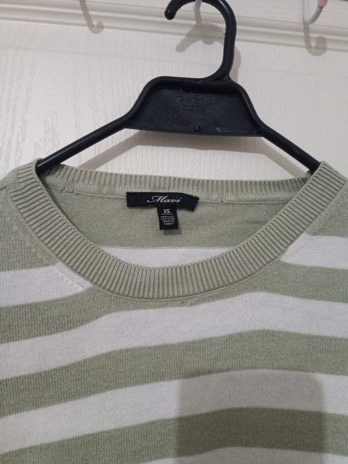 Mavi Jeans Kadın İnce Triko Kazak Small - Görsel 3