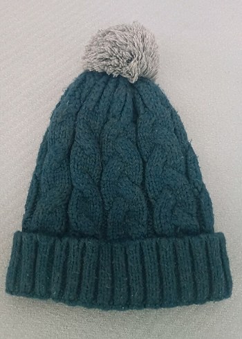 Bad Bear Soft Akrilik Lacivert Kadın Örgü Bere - Görsel 3