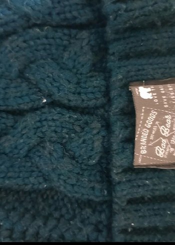 Bad Bear Soft Akrilik Lacivert Kadın Örgü Bere - Görsel 2