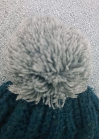 Bad Bear Soft Akrilik Lacivert Kadın Örgü Bere - Görsel 4