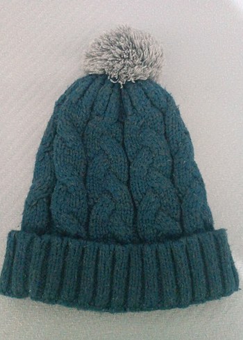 Bad Bear Soft Akrilik Lacivert Kadın Örgü Bere - Görsel 5