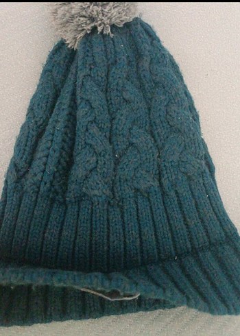 Bad Bear Soft Akrilik Lacivert Kadın Örgü Bere - Görsel 6