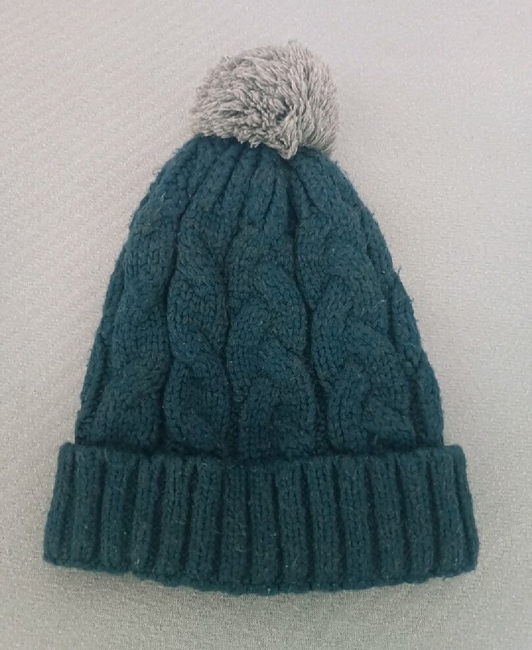 Bad Bear Soft Akrilik Lacivert Kadın Örgü Bere - Görsel 3