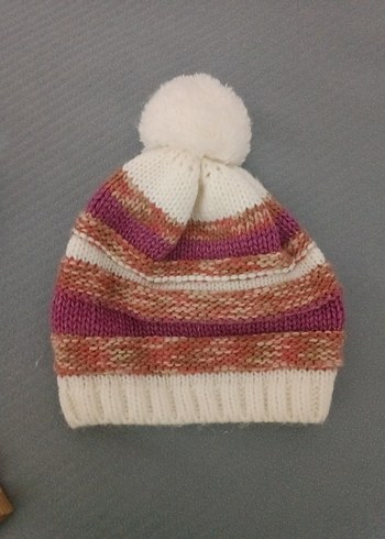 Defacto Akrilik/PES/Yün Kadın Örgü Bere - Görsel 2