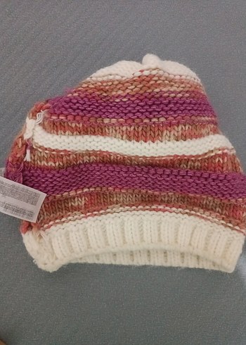 Defacto Akrilik/PES/Yün Kadın Örgü Bere - Görsel 7