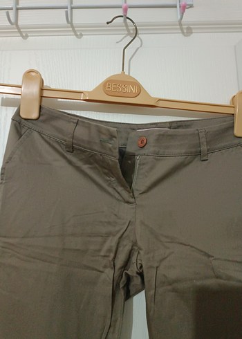 Miss Poem Pamuklu Klasik Kadın Pantolonu - Görsel 5