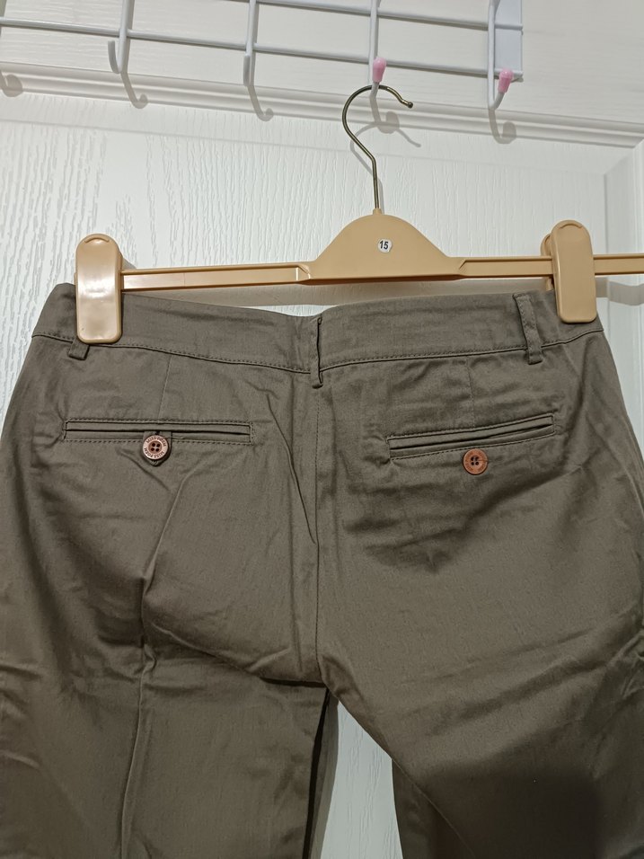 Miss Poem Pamuklu Klasik Kadın Pantolonu - Görsel 3