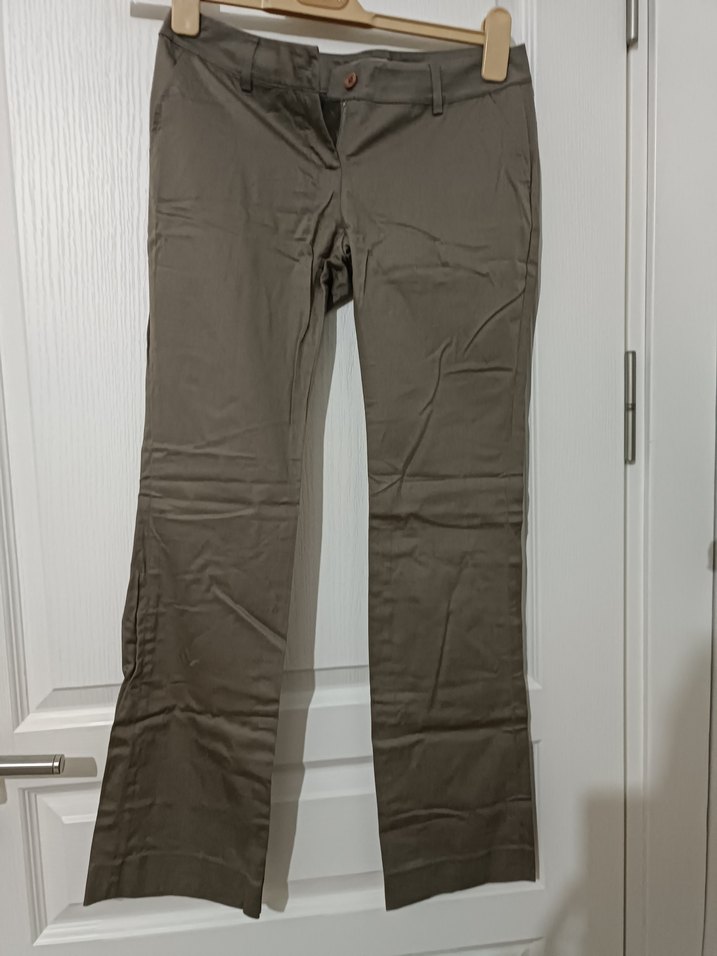 Miss Poem Pamuklu Klasik Kadın Pantolonu - Görsel 2