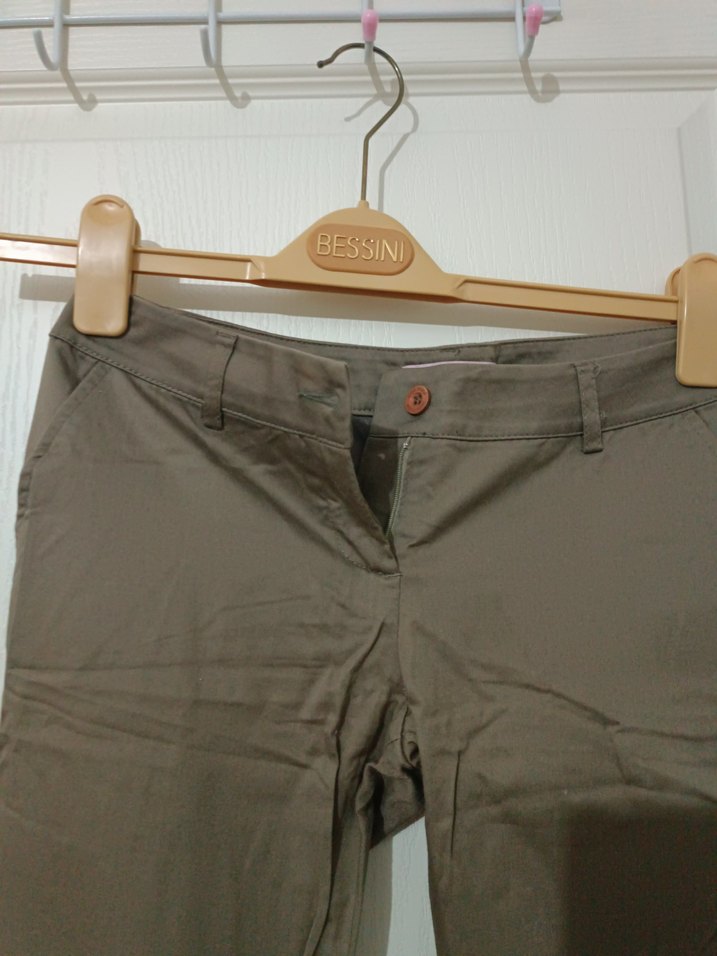 Miss Poem Pamuklu Klasik Kadın Pantolonu - Görsel 5