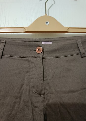 Miss Poem Pamuklu Klasik Kadın Pantolonu - Görsel 6