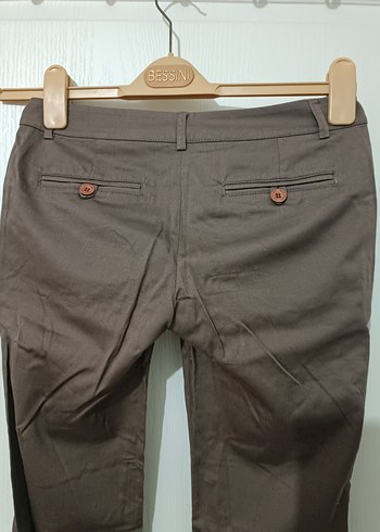 Miss Poem Pamuklu Klasik Kadın Pantolonu - Görsel 3