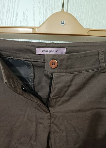 Miss Poem Pamuklu Klasik Kadın Pantolonu - Görsel 2