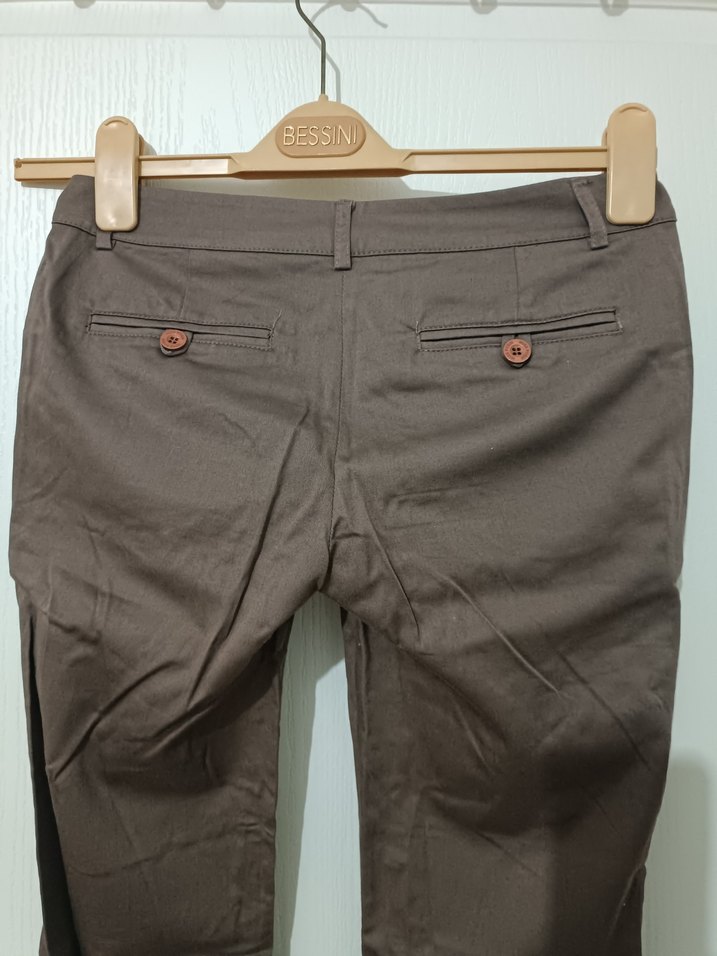 Miss Poem Pamuklu Klasik Kadın Pantolonu - Görsel 3