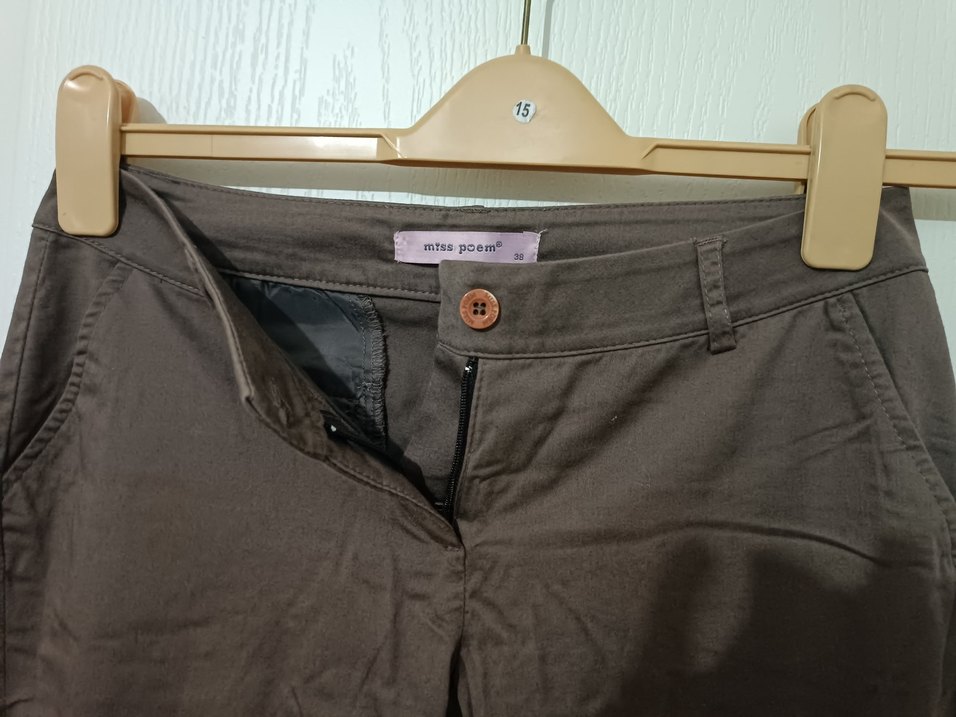 Miss Poem Pamuklu Klasik Kadın Pantolonu - Görsel 2