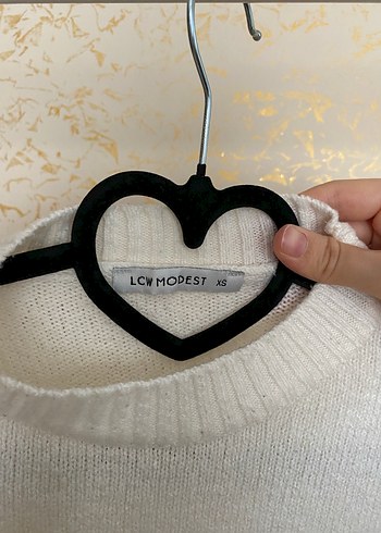 Nakışlı Beyaz Bohem Örgü Kadın Kazak - Görsel 6