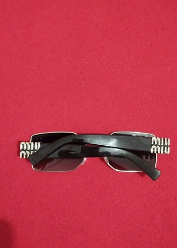 Kemer Detaylı Klasik Kadın Güneş Gözlüğü - Görsel 3