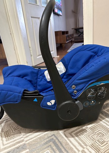 Koyu Mavi Bebek Oto Koltuğu - Görsel 3
