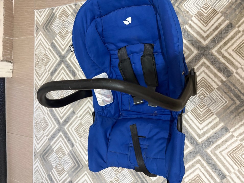 Koyu Mavi Bebek Oto Koltuğu - Görsel 2