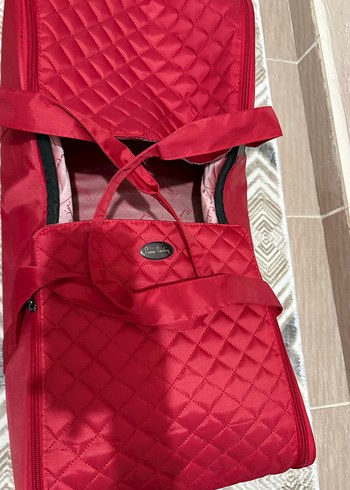 Pierre Cardin hastane çıkışı bebek çantası - Görsel 5