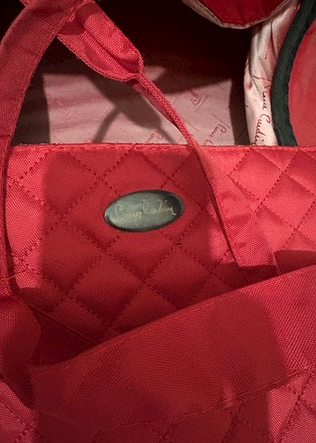 Pierre Cardin hastane çıkışı bebek çantası - Görsel 2