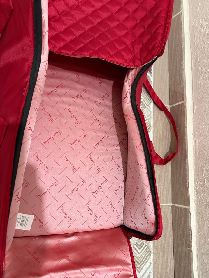 Pierre Cardin hastane çıkışı bebek çantası - Görsel 4