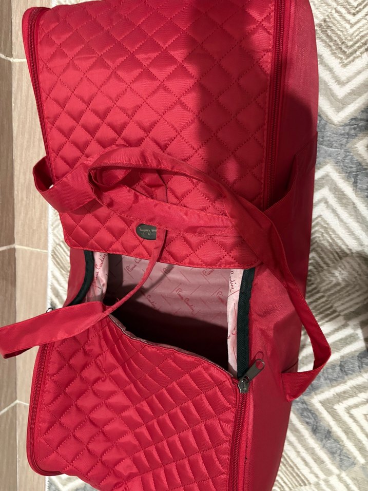 Pierre Cardin hastane çıkışı bebek çantası - Görsel 3