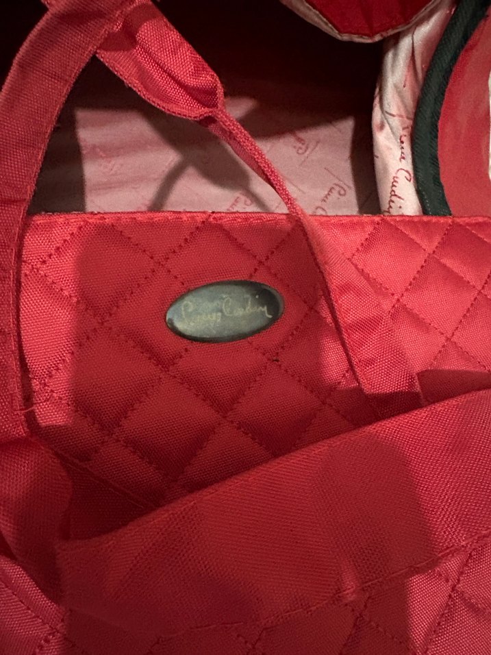 Pierre Cardin hastane çıkışı bebek çantası - Görsel 2