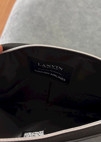 Fermuarlı Siyah Kadın Clutch Çanta - Görsel 3