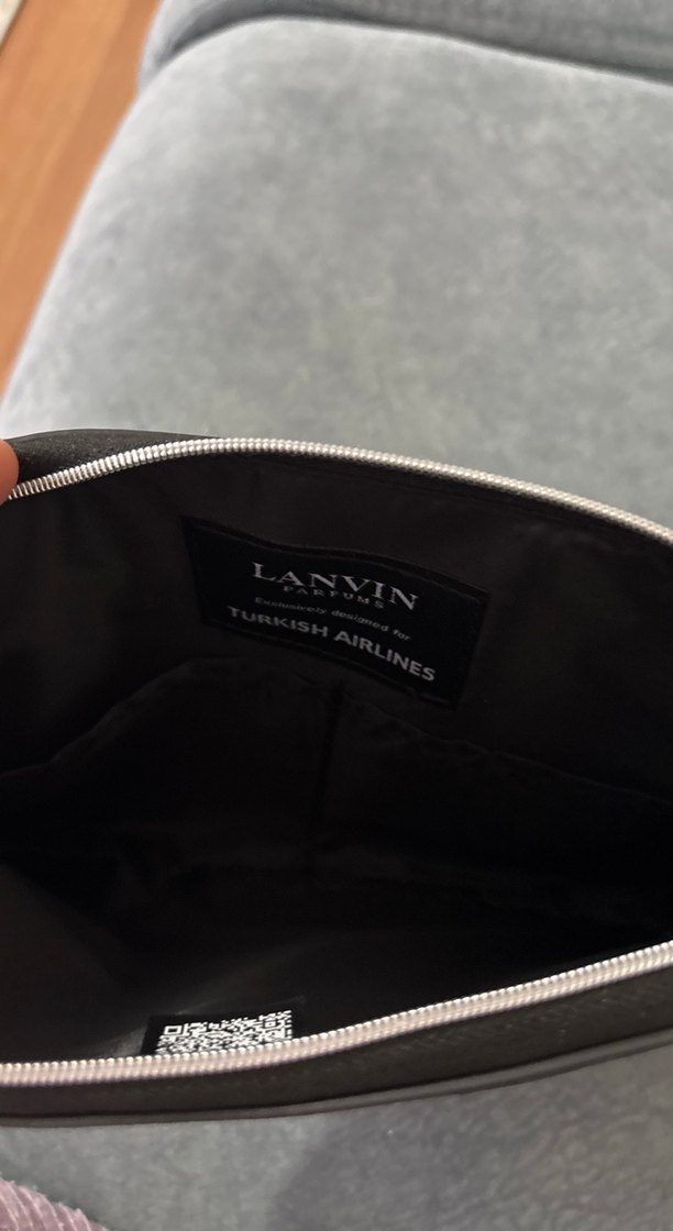 Fermuarlı Siyah Kadın Clutch Çanta - Görsel 3