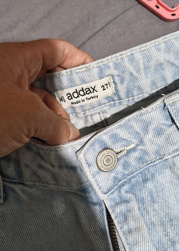 Bej Renk Kadın Denim Pantolon - Görsel 2