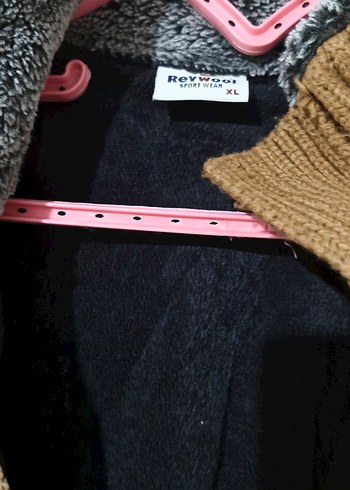 Erkek Kahverengi Örgü Hırka - Görsel 4