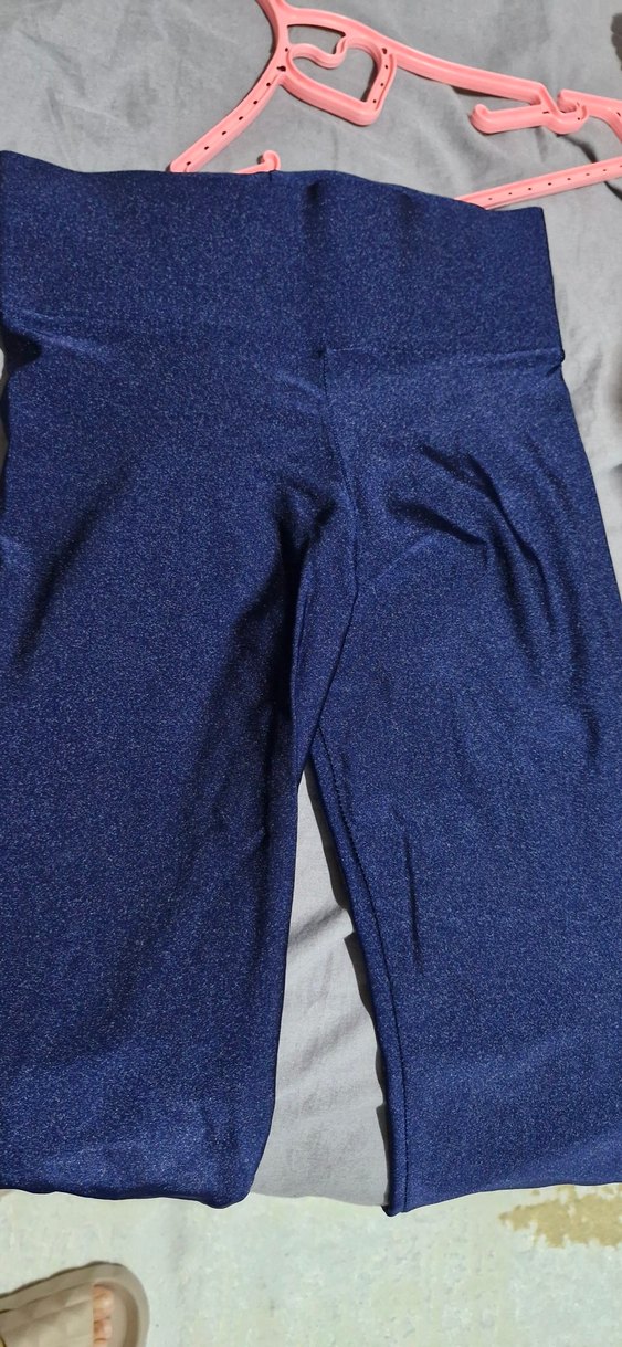 Parlak Mavi Kadın Spor Tayt - Görsel 3