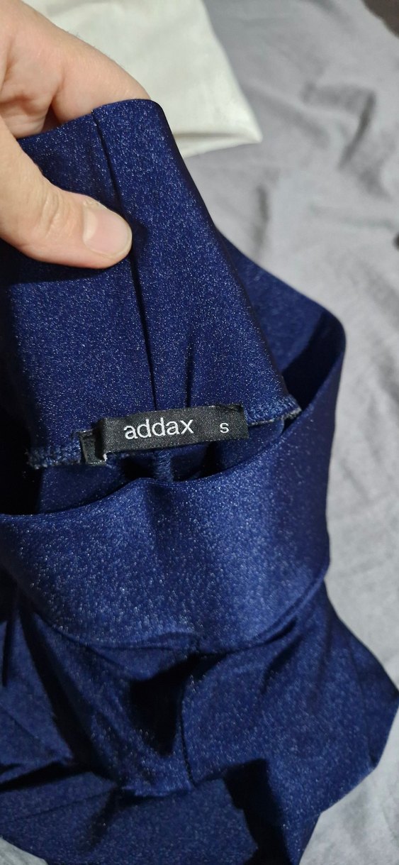 Parlak Mavi Kadın Spor Tayt - Görsel 2