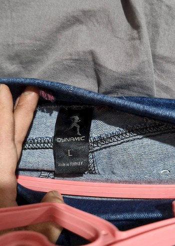 Kadın Lacivert Elastik Dar Kesim Kot Pantolon - Görsel 3